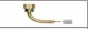 Фитинг угловой 90 к гибкой капиллярной трубке Refflex DN2