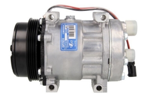Компрессор Sanden SD7H15 CNH / Case / New Holland OEM: 8173 / 84448669 / 5040809300 / 504221553 Оригинал