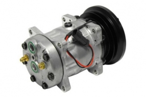 Компрессор Sanden SD7H15 CAT OEM: 4608 / 3E1908 / 3E1907 / 8T8816 / 3E3658 Оригинал