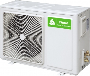 Кондиционер Chigo CTA-24HVR4/COU-24HDR4 INVERTER канального типа низконапорный -15С