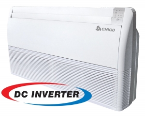 Кондиционер Chigo CUA-18HVR4/COU-18HDR4/DD INVERTER напольно-подпотолочного типа -15С