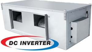 Кондиционер Chigo CTH-48HVR1/COU-48HZVR1 INVERTER канального типа высоконапорный -15С