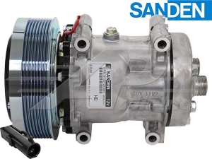 Компрессор Sanden SD7H15 CNH / Case / New Holland OEM: 87709773 / 8217 / 6020 Оригинал