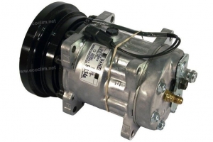 Компрессор Sanden SD7H15 CAT OEM: 4608 / 3E1908 / 3E1907 / 8T8816 / 3E3658 