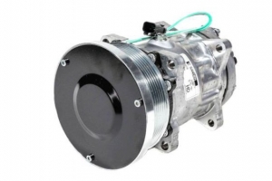 Компрессор Sanden SD7H15 CAT OEM: 1419676 / 1769676 / 2180234 / 4726 Оригинал
