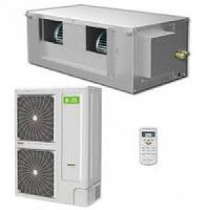 Кондиционер Chigo CTHi-96HR1-C/COT-96HZR1-C канального типа высоконапорный  -7С