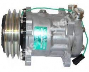 Компрессор Sanden SD7H15 A2 24v (Rotoloc) арт. 7872