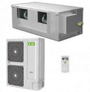 Кондиционер Chigo CTH-48HR1-C/COU-48HSR1-C канального типа высоконапорный  -7С