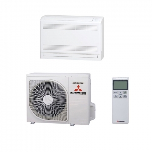Кондиционер Mitsubishi Heavy SRF35ZS-W (R32) DC PAM Inverter напольного типа