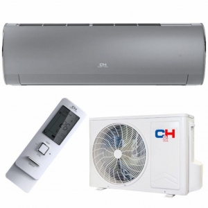 Кондиционер COOPER&HUNTER CH-S12FTXD2-SC DAYTONA SILVER R32 настенного типа