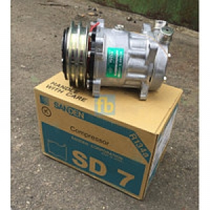 Компрессор Sanden SD7H15 PV6 12v арт. 8228