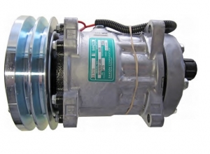 Компрессор Sanden SD7H15 Case, New Holland OEM: 4609, 1999755C2, 86993462, 1977959C1