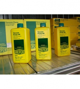Масло минеральное для вакуумного насоса REFCO DV-45 1,0 L