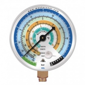 Манометр низкого давления для фреонов: R-22, 134a, 404a, 407с  Mastercool MBL