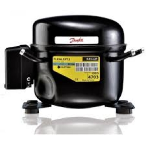 Компрессор для бытовых холодильников Secop (Danfoss) TLES8.7KK3 низкотемпературный R-600a (аналог  Атлант TLY8.7KK.3 )