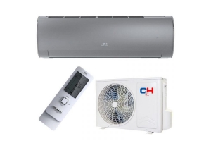Кондиционер COOPER&HUNTER CH-S09FTXD2-SC DAYTONA SILVER R32 настенного типа