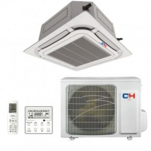 Кондиционер Cooper&Hunter CH-IC035NK/CH-IU035NK+TF05 кассетного типа