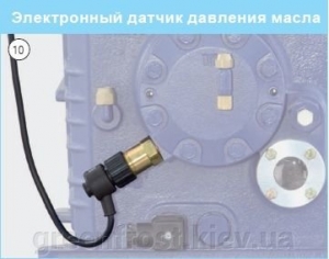 Реле контроля смазки Bock 80461