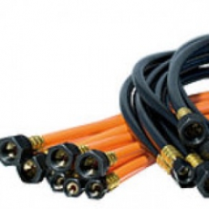 Гибкая капиллярная трубка ПВХ Quadra 0780 Orange DN2