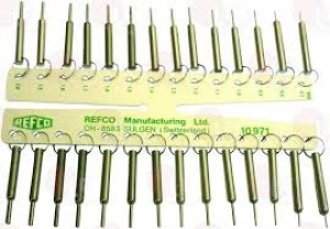 Калибровка для измерения диаметра кап. трубки  Refco 10971 