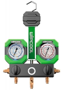 Двухвентильний коллектор для R22/ R410A/ R32 Wipcool  MG-2K