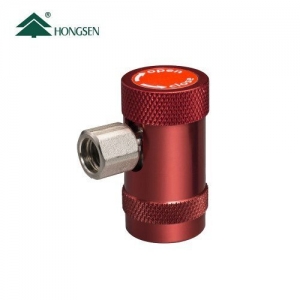 Муфта швидкознімна HONGSEN HS-MH з блокуванням, з адаптером M12 * 1,5-1 / 4SAE (R1234yf)