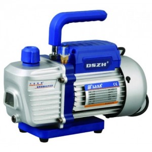 Вакуумний насос 2-х ст. DSZH WK-280-P04 (225 л/хв, 1HP, 2*10-1 Па / 15 мкм, 1/4'' & 3/8''SAE)