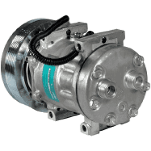 Компрессор Sanden SD7H15 Case, New Holland OEM: 4768, 86993463, 47809628, 504078610. 
