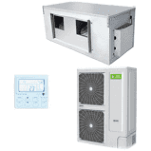 Кондиционер Chigo CTH-48HVR1/COU-48HZVR1 INVERTER канального типа высоконапорный -15С