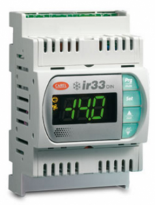 Контроллер CAREL IR33 universal (DN33B9MR20) монтаж на DIN-рейку