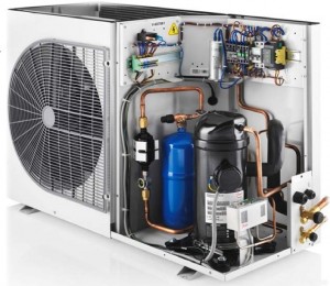 Холодильный агрегат Danfoss OP-MSHM026 Optima Slim Pack