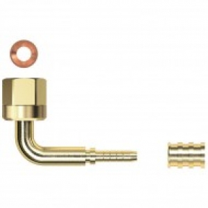 Фитинг угловой XCA02M