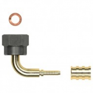 Фитинг угловой XCA04M
