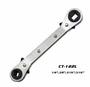 Ключ храповый c загибом Zengo CT-122L (3/16'', 1/4'', 5/16'', 3/8)