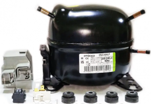 Компрессор для  бытовых холодильников Embraco Aspera ERUS 60 HLP, R134a, 145 Вт  