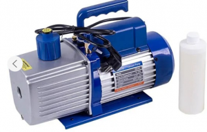 Вакуумний насос LEETO 2XZ-3A/C  двухступенчатый 170 л/мин. 