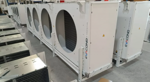 Воздухоохладитель без вентиляторов Evacond EEA-450-68-E2