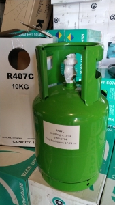 Фреон R407c Китай 10,0 кг  (многоразовый баллон)