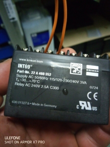 Электронный блок защиты компрессора Frascold INT69 T00ECA01