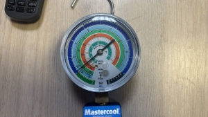 Манометрический коллектор Mastercool MC-92103-MBL