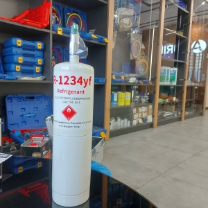 Фреон R1234YF  0,9 кг с краном
